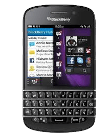 at&t Blackberry Q10