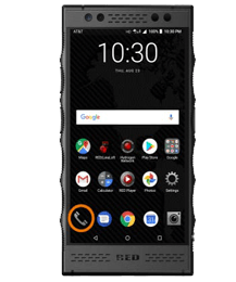 AT&T red HYDROGEN one